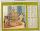 ALMANACH DES PTT    CALENDRIER    87   HAUTE VIENNE 1969   TABLEAU DES CALCULS DES CORRESPONDANCES JOURS ET DATES - Grand Format : 1961-70