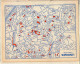 Delcampe - ALMANACH DES PTT    CALENDRIER    87   HAUTE VIENNE 1969   TABLEAU DES CALCULS DES CORRESPONDANCES JOURS ET DATES - Grand Format : 1961-70