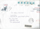 Egypt 2001 Official Stamps Barcoded Registered Cover - Officials