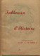 Tableau D´histoire Dépliant (seconde Partie). Edité Vers 1950. - Fichas Didácticas