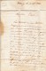 AIN - 1860 - LETTRE De VESANCY Avec DATEUR De GEX + PC 1392 - 1849-1876: Période Classique