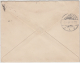 India 1917 QV 1A PS  Envelope Tied Railway  T-OUT/IN SET NO 4 To Germany # 81212 Inde Indien - 1902-11  Edward VII