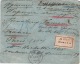 Lettre Recommandée  1913 - Briefe U. Dokumente