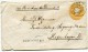 INDES ANGLAISES ENTIER POSTAL DEPART MERCARA 13 JU 00 VIA BRINDISI POUR LE DANEMARK - 1882-1901 Impero