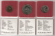 FAO 3 COINS LIBERIA, SAN MARINO, ZAMBIA UNC - Autres & Non Classés