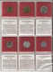 FAO 6 COINS SYRIE, SAN MARINO, TONGA, TURKIJE UNC - Autres & Non Classés