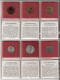 FAO 6 COINS TURKIJE, ST.THOME EN PRINCIPE, SAOEDIE-ARABIE UNC - Other & Unclassified