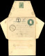 ARGENTINA TO GUADALOUPE -FRENCH ANTILLES Postal Stationery 1900 W/TAXE, FOR EXPO - Postal Stationery