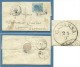 1874  S.DANIELE DEL FRIULI + PUNTI  Su 20c.(26)  +  ANNULLO  CASARZA (L.V.)AL RETRO -  STORIA LOCALE ... - Storia Postale