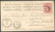ARGENTINA TO DENMARK Postal Stationery 1887 Parana Cancellation VF - Entiers Postaux