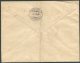 ARGENTINA TO SWITZERLAND Registered Cover 1896 VF (bended In The Middle) - Postal Stationery