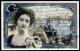 ARGENTINA TO FALKLAND Circulated Postcard 1905 VERY RARE DESTINATION, FVF - Oblitérés