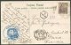 ARGENTINA TO FRANCE TAXE Postcard W/Advertising Hierro - Quina - Bisleri 1916 VF - Gebruikt