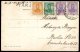 ARGENTINA TO GERMANY Circulated Postcard 1911 W/Good Franking, VF - Enteros Postales