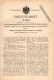 Original Patentschrift - Société Anonyme De Verreries Réunies In Familleureux , 1894 , Maschine Für Gläser , Glas !!! - Manage