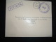 LETTRE OBL. 17-8-1963 POSTE NAVAL + CENTRE ADMINISTRATIF DE LA MARINE A ALGER - Seepost