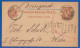 Tschechien; PC Korrespondencni Listek; Correspondenz Karte; 1879 Von Neuhaus Jindrichuv Hradec Nach Wien - Cartes Postales