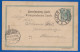 Tschechien; PC Korrespondencni Listek 5 Heller; Correspondenz Karte; 1900 Von Pilzen Nach München - Postales