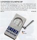 LINDNER Wasserzeichen-Sucher Stampscope Neu 85€ Prüfen Von WZ Auf Briefmarken Check Of Stamps Paper Wmkd.offer 9111 - Matériel