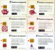 TELECARTES   ARGENTINE   20 Fichas   Artisanat  Crafts  (lot De 6)  ***** - Argentine