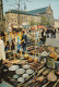 Bruxelles - Place Du Jeu De Balle, Marché Aux Puces (animée) - Bruxelles-ville