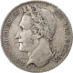 Monnaie, Belgique, Leopold I, 5 Francs, 5 Frank, 1847, TTB, Argent, KM:3.2 - 5 Frank