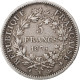 Monnaie, France, Hercule, 5 Francs, 1875, Bordeaux, TB+, Argent, KM:820.2 - J. 5 Francs