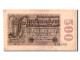 Billet, Allemagne, 500 Millionen Mark, 1923, 1923-09-01, TTB+ - 500 Miljoen Mark