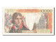 Billet, France, 100 Nouveaux Francs On 10,000 Francs, 1955-1959 Overprinted With - 1955-1959 Aufdrucke Neue Francs
