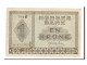 Billet, Norvège, 1 Krone, 1944, TTB - Norway