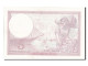 Billet, France, 5 Francs, 5 F 1917-1940 ''Violet'', 1940, 1940-12-12, SPL - 5 F 1917-1940 ''Violet''