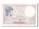 Billet, France, 5 Francs, 5 F 1917-1940 ''Violet'', 1939, 1939-10-26, SPL - 5 F 1917-1940 ''Violet''