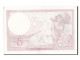 Billet, France, 5 Francs, 5 F 1917-1940 ''Violet'', 1939, 1939-10-26, SPL - 5 F 1917-1940 ''Violet''