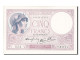 Billet, France, 5 Francs, 5 F 1917-1940 ''Violet'', 1940, 1940-12-12, SPL - 5 F 1917-1940 ''Violet''