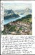 AK/CP  Litho  Rigi Kaltbad  Eisenbahn   Luzern     Gel./circ.  1902   Erhaltung/Cond. 2-    Nr. 7586 - Lucerna