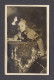 REAL PHOTO CABINET - VRAIS PHOTO POSTCARD - AROUND 1910 -1920 - LAURETTE 4 ANS  À MON AMI REVÉREND A GOSSELIN PRÈTRE - Photographie