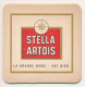 Sous-Bocks : STELLA ARTOIS, La Grande Bière - Bierdeckel