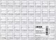 1000 Preis-Etiketten Klein 8€ Text 2-zeilig Kennzeichnung Von Münzen In Alben/Briefmarken In Steckkarten LINDNER #802024 - Matériel