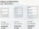 1000 Preis-Etiketten Klein New 8€ Text 2zeilig Kennzeichnung Von Karten In Alben / Marken In Steckkarten LINDNER #802024 - Non Classificati