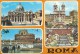 Rome 3 Views  Da Fotocolour Kodak Ekachrome Plurigraf Terni No  630 - Viste Panoramiche, Panorama