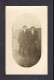 REAL PHOTO CABINET - VRAIS PHOTO POSTCARD - AROUND 1910 -1920 - 2 COMPAGNONS DANS UNE COUR À BOIS - Photographie
