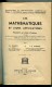 Les Mathématiques Et Leurs Applications : R Cluzel, Jean Pierre Robert - Livres Scolaires