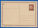 Slowakei; Ganzsache 80 H; Ceskoslovensko Overprinted - Postkaarten