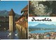 Lucerne Advertising Card Assorted Items   Front & Back Shown - Lucerne