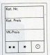 Preisetiketten 1000x Groß Neu10€ Text 3-zeilig Kennzeichnung Von Briefmarken In Steckkarten+Alben LINDNER #802023 - Pinzetten, Lupen, Mikroskope
