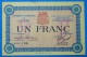 CHAMBRE De COMMERCE De CETTE 1 Fr  Série 139 Du 11 AOUT 1915  Banque Billet  Paper Money Port Gratuit - Chambre De Commerce