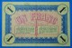 CHAMBRE De COMMERCE De CETTE 1 Fr  Série 139 Du 11 AOUT 1915  Banque Billet  Paper Money Port Gratuit - Chambre De Commerce