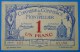 CHAMBRE De COMMERCE De MONPELLIER 1 Fr Série 121 Du 11 Octobre 1917  Banque Billet  Paper Money Port Gratuit - Handelskammer