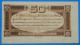 CHAMBRE De COMMERCE De TOULOUSE 50 Ct  Série 1 Du 19 Novembre 1919 Banque Billet  Paper Money Port Gratuit - Chambre De Commerce