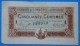 CHAMBRE De COMMERCE De TOULOUSE 50 Ct  Série 2 Du 20 Juin 1917 Banque Billet  Paper Money Port Gratuit - Cámara De Comercio